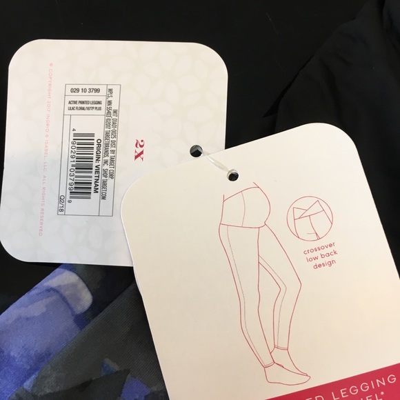 Ingrid & Isabel Maternity-leggings 2x new - Picture 5 of 7